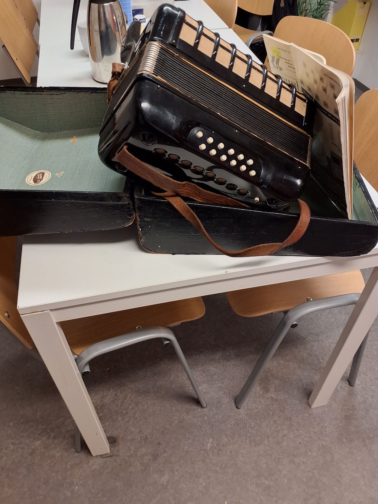 Harmonika m/noder